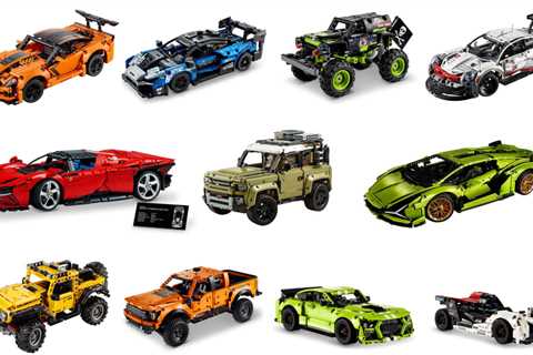 Top 11 Lego Technic cars to buy on Amazon in 2024