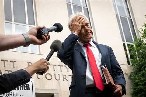 Peter Navarro Tries To Piss Off Every Judge In DC At Once