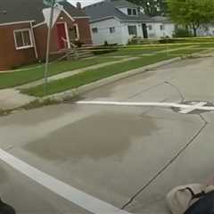 Video shows Mich. police officers rescue 8-year-old boy electrocuted by live wire