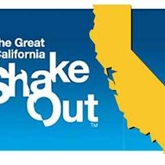 Service Advisory: The Great California ShakeOut takes place at 10:19 a.m. this THURSDAY