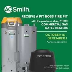 A. O. Smith Announces Fourth Quarter Promotion with Participating Wholesale Partners