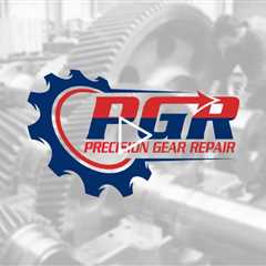 Industrial Gearbox Repair in Kansas City MO | Precision Gear Repair