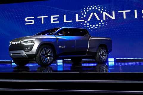 Stellantis Earnings Rise as EV Push Drives Higher Sales