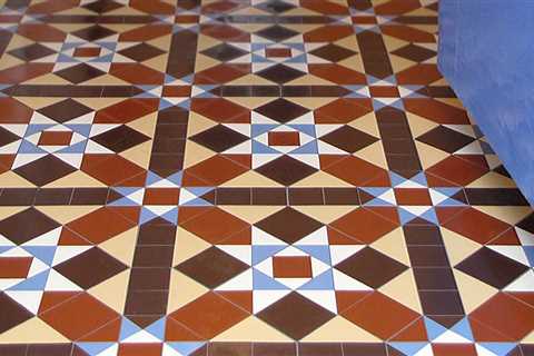 The Beauty of London's Exterior Design: Types of Tiles Used