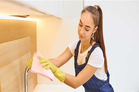 What is the Average Experience Level of Employees at Cleaning Businesses in Austin, Texas?