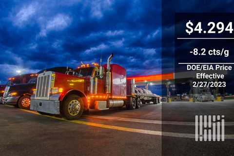 4th consecutive weekly drop posted for benchmark diesel price