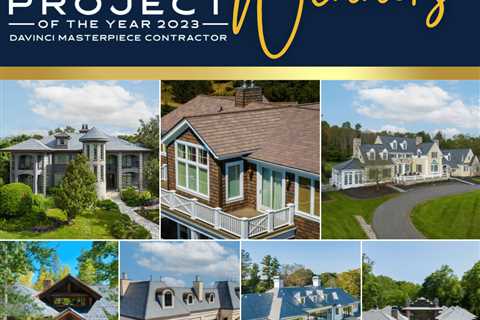 DaVinci Masterpiece Contractor 2023 Project of the Year Awards
