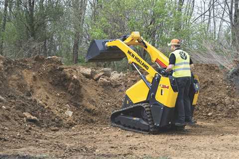 “Jack of All Trades”: New Holland’s New C314 Mini Track Loader