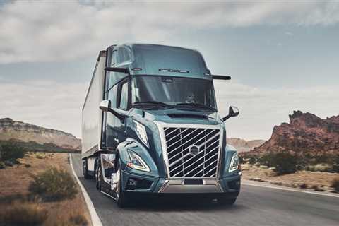 All-new Volvo VNL Class 8 tractor loads up on car-like features