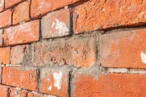 Repointing Earcroft