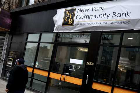 New York Community Bancorp, Winner in Last Year’s Crisis, Takes a Hit