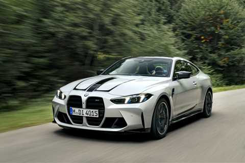 2025 BMW M4 refreshed with minor design tweaks, better tech and more AWD power