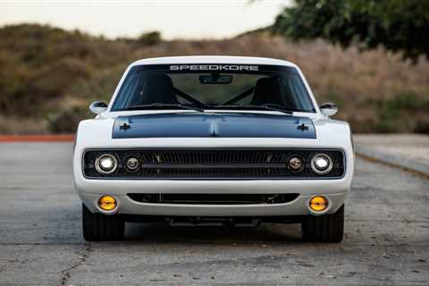 SpeedKore returns with carbon fiber 1970 Dodge Charger 'Ghost'