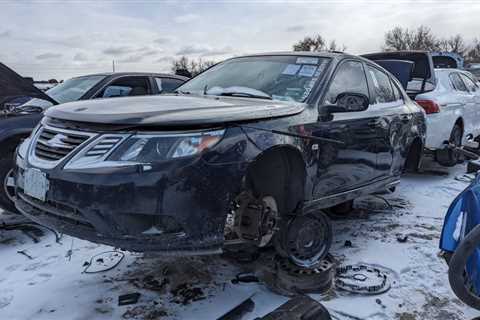 Junkyard Gem: 2011 Saab 9-3 XWD Turbo4 Sport Sedan