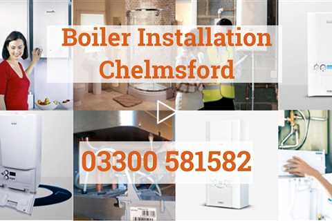 Boiler Installation Chelmsford  Boilers Serviced & Repaired Landlord Residential & Commercial