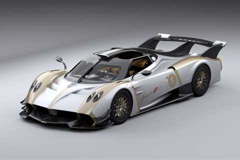 900-hp Pagani Huayra R Evo gets open roof, long-tail body, and track updates