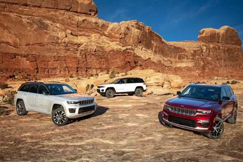 Those 2024 Jeep Grand Cherokee prices that went up? They've now dropped by as much as $4,000