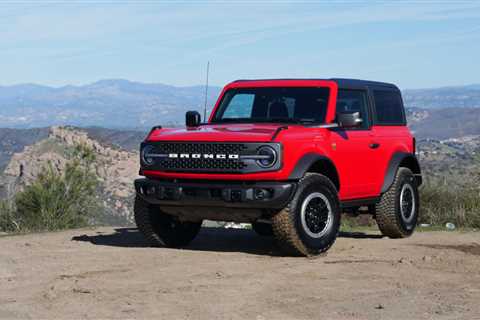 2024 Ford Bronco Review: Yes, it's awesome, but ...