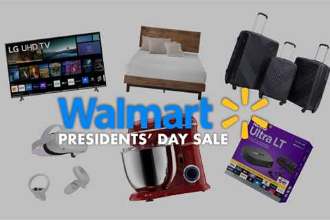 Best deals at Walmart for Presidents Day 2024: Up to 75% off tech, home, travel and more