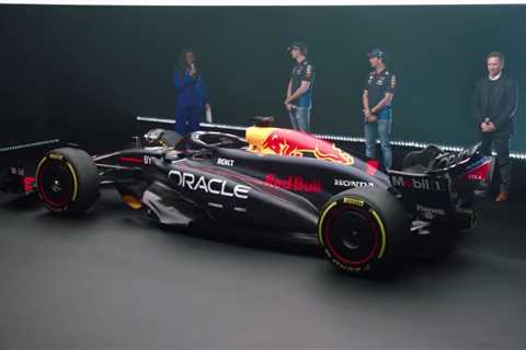 Red Bull's 2024 F1 car revealed