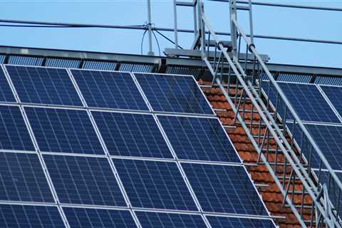 Maximizing Efficiency And Savings Through The Use Of Solar Panels In Edmonton's General Contracting ..