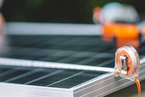 Powering Progress: The Role Of Solar Panel Maintenance In Edmonton's Commercial Building..