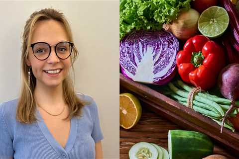 A gastro dietitian eats 30 plants a week for a healthy gut microbiome. Here's what she has for..