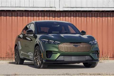 Ford Mustang Mach-E and F-150 Lightning just got big discounts