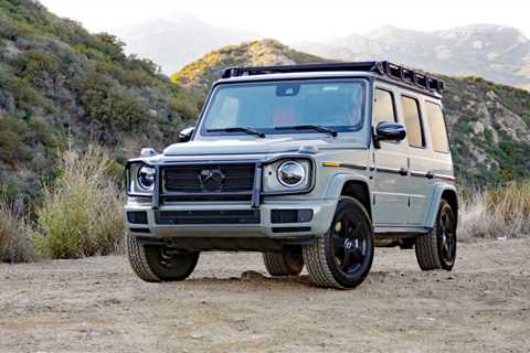 19 thoughts on the Mercedes-Benz G 550 Professional Edition