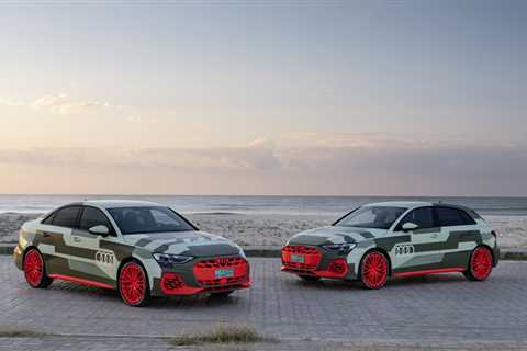 2025 Audi S3 teased, lots of changes beneath the latest camo