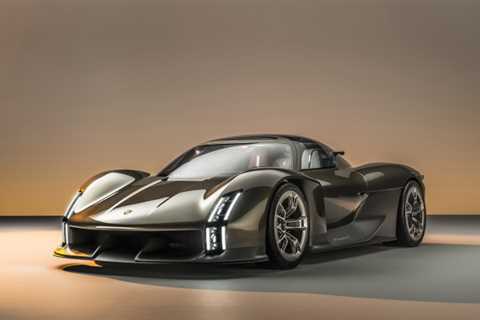 Porsche will soon decide whether to build the Mission X hypercar
