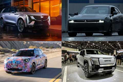 20 new electric cars we're excited are coming soon in 2024 and 2025