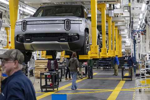 EV sector grapples with layoffs, production cuts and altered plans