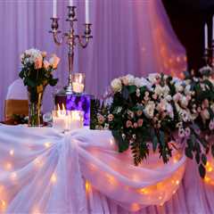Wedding Decorations in Washington DC: Rules and Regulations for a Perfect Event