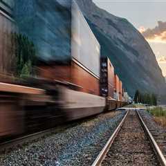 The Importance of Proper Packaging and Securing for Rail Freight Transport
