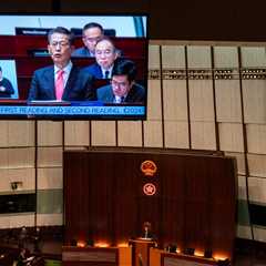 Hong Kong Security Law Could Damage City’s Image as Financial Hub