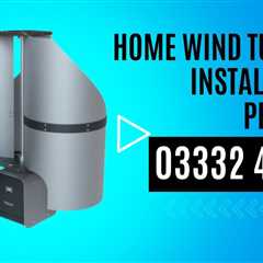 Home Wind Turbine Installation Preston A Quality Service by Expert Wind Turbine Installers