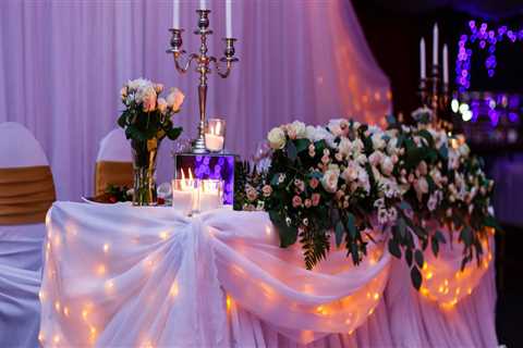 Wedding Decorations in Washington DC: Rules and Regulations for a Perfect Event