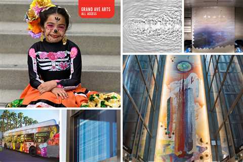 Join Metro Art at Grand Av Arts/Bunker Hill Station during Grand Ave Arts All Access