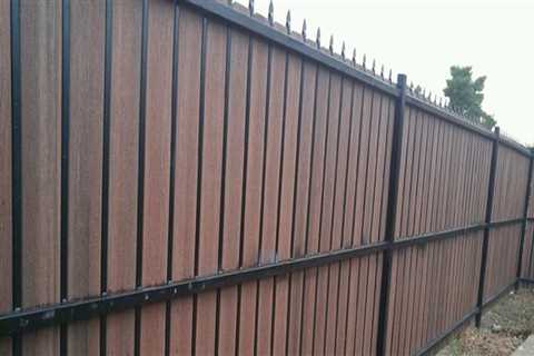 Structural Harmony: Choosing The Ideal Fence For Your Wellington Civil Engineering Project