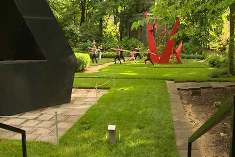 Exploring the Best Outdoor Sculpture Gardens in Baltimore, MD