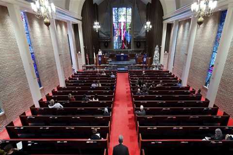 Average Attendance at Baptist Churches in Bexar County, Texas