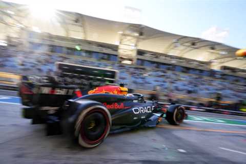 Verstappen's on pole for F1 season-opening Bahrain Grand Prix, as drama over his boss intensifies