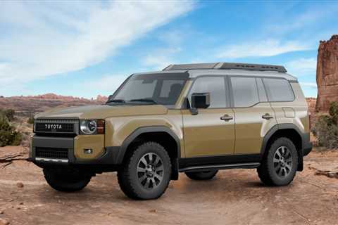 2024 Toyota Land Cruiser's EPA ratings come in lower than expected