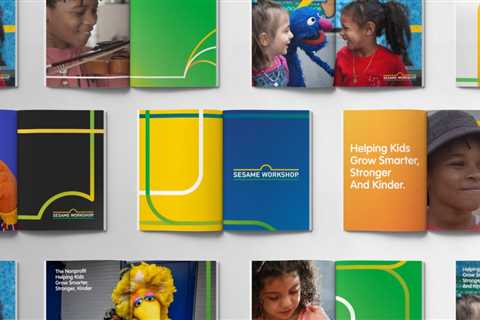 Sesame Workshop Gets a Redesign Even Oscar the Grouch Would Approve of
