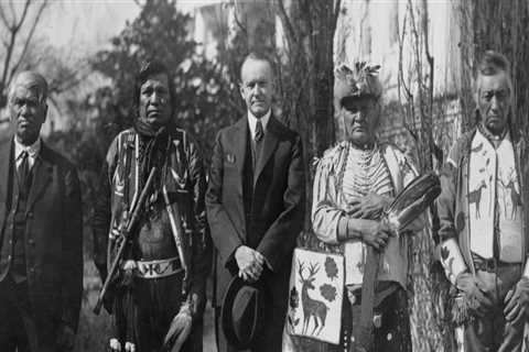 The Impact of the Indian Citizenship Act of 1924 on Native American Communities in Indian Land,..