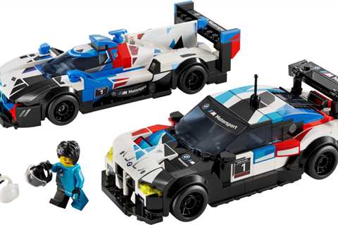BMW M Hybrid V8 and M4 GT3 join Lego's Speed Champions collection