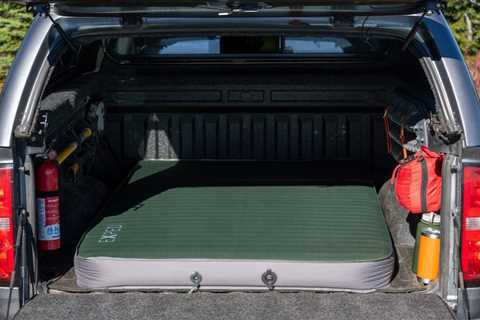 Upgrade your car camping comfort: Save up to 47% on Exped MegaMat sleeping pads at REI