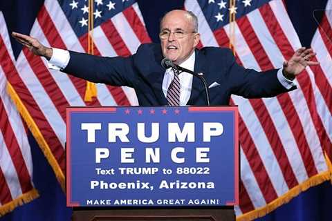 Giuliani v. Trump?