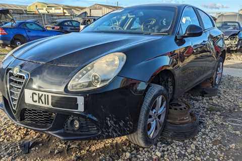 Scrapyard Gem: 2011 Alfa Romeo Giulietta